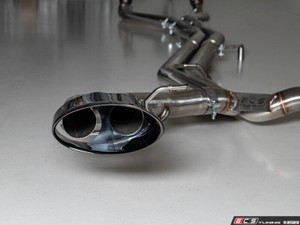 C8 RS6 / RS7 Race Cat-Back Exhaust System | ES4841927