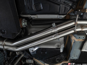 C8 RS6 / RS7 Race Cat-Back Exhaust System | ES4841927