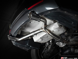 F30 F32 N55 Turner Motorsport Rear Muffler Delete Kit - Choose Your Exhaust Tips | ES4629191