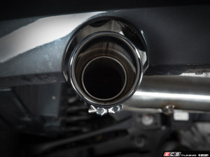 F30 F32 N55 Turner Motorsport Rear Muffler Delete Kit - Choose Your Exhaust Tips | ES4629191