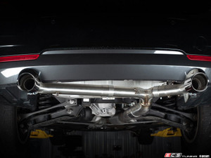 F30 F32 N55 Turner Motorsport Rear Muffler Delete Kit - Choose Your Exhaust Tips | ES4629191