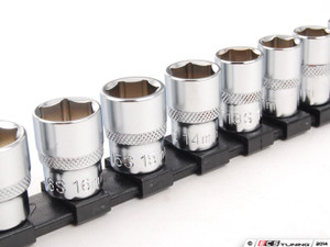 Universal 40 Piece Metric Socket Set With Flex Head Ratchet | ES4780745