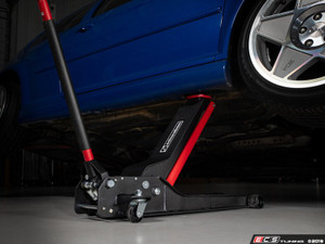 Schwaben Long Low-Profile High-Lift Floor Jack With Aluminum 3-Ton Jack Stands | ES4765656