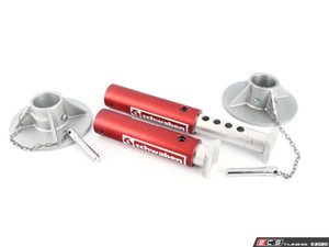 Schwaben Long Low-Profile High-Lift Floor Jack With Aluminum 3-Ton Jack Stands | ES4765656