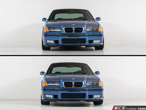 "Flush" Fitment Kit - Black - E36 M3 | ES4846632
