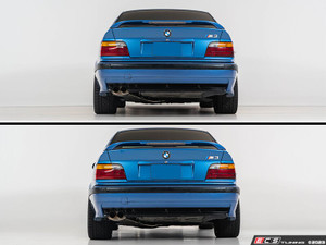 "Flush" Fitment Kit - Black - E36 M3 | ES4846632
