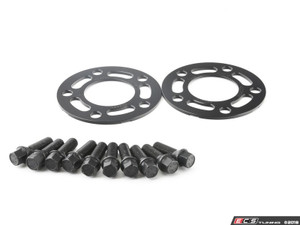 "Flush" Fitment Kit - Black - E36 M3 | ES4846632