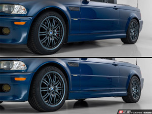 "Flush" Fitment Kit - Black - E46 M3 | ES4846631