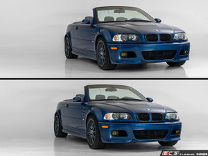 "Flush" Fitment Kit - Black - E46 M3 | ES4846631