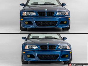"Flush" Fitment Kit - Black - E46 M3 | ES4846631