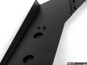 Turner Motorsport Rear Spats - Satin Black - G87 M2 | ES4829938