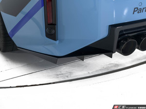 Turner Motorsport Rear Spats - Satin Black - G87 M2 | ES4829938