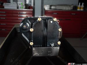 E8x/E9x Billet Differential Cover - 215mm Large Case | ES4830493