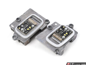 Turner Motorsports LED DRL Modules - Yellow | ES4839638