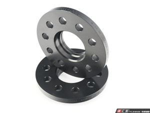 13mm DR Series Trak Wheel Spacers With Bolts (Black) - Pair | ES4758378