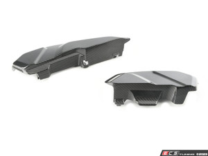 Gloss Carbon Fiber ECU Cover - F9x S63 | ES4656817