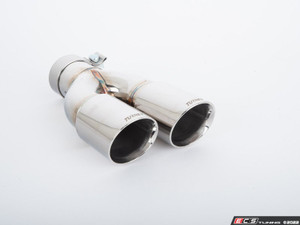 3" Exhaust Tip Set - Mirror Chrome | ES4616145