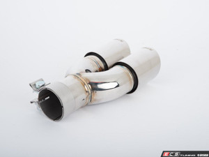 3" Exhaust Tip Set - Mirror Chrome | ES4616145