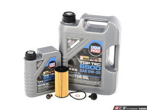 Liqui Moly Top Tec 6600 Oil Service Kit - 0W-20 | ES4815623