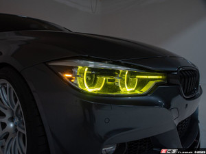 Turner Motorsports LED DRL Modules - Yellow | ES4819073