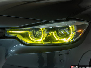 Turner Motorsports LED DRL Modules - Yellow | ES4819073