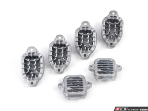 Turner Motorsports LED DRL Modules - Yellow | ES4819073
