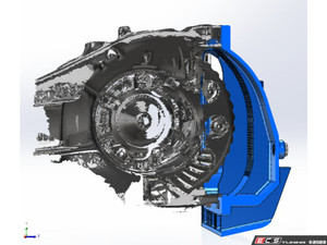 E36 Reinforced Billet Differential Cover Kit - 188mm | ES4733320