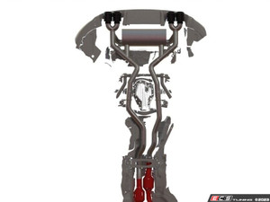 F87 M2 Competition Valved Axle-Back Exhaust | ES4710159