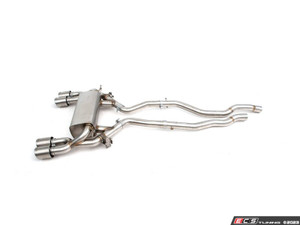 F87 M2 Competition Valved Axle-Back Exhaust | ES4710159
