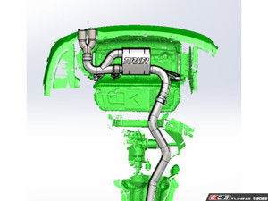 B46/B48 Performance Valved Cat-Back Exhaust | ES4753377