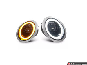 Sequential Projector LED DRL Headlights - Pair | ES4818704