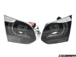 MK6 European LED Dynamic Tail Light Set - Smoked | ES4810453