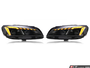 B7 Full LED Headlight Set - Audi Style | ES4810797