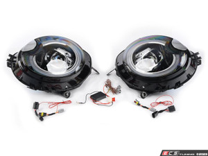 Sequential Projector LED DRL Headlights F56 LCI Style For R56-R59  - Pair | ES4465942