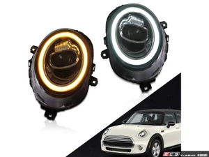 Sequential Projector LED DRL Headlights - Color DRL - Pair | ES4707595