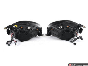 Sequential Projector LED DRL Headlights - Color DRL - Pair | ES4707595