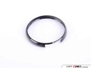 MINI Cooper R55,R56,R57,R58,R59,R60,R61 Replacement Key Fob Ring - Black 2 Pack | ES4810808