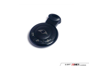 MINI Cooper R55,R56,R57,R58,R59,R60,R61 Replacement Key Fob Ring - Black 2 Pack | ES4810808