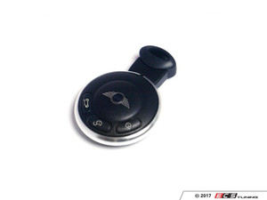 MINI Cooper R55,R56,R57,R58,R59,R60,R61 Replacement Key Fob Ring - Silver 2 Set | ES4810802