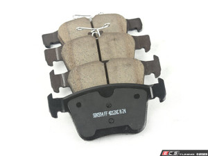 Rear Brake Service Kit - Basic (272x10) | ES4830607