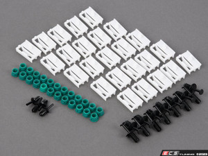 E36 M-Technic Side Skirt Installation Kit | ES4758105