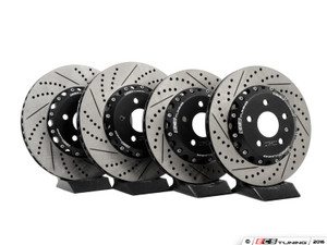 Front And Rear Cross-Drilled & Slotted 2-Piece Brake Kit (340x30/310x22) | ES4829992