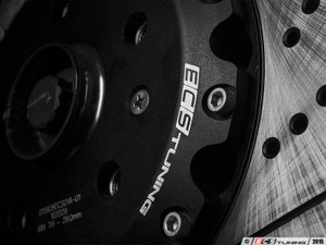 Front And Rear Cross-Drilled & Slotted 2-Piece Brake Kit (340x30/310x22) | ES4829992