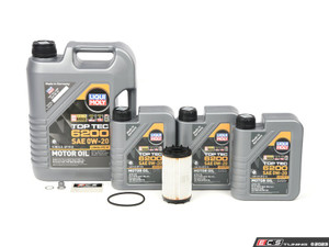 Liqui Moly Top Tec - Oil Service Kit (0w-20) | ES4659470