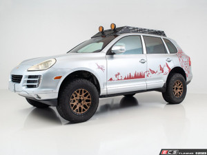 Cayenne 955 / 957 Overland Roof Rack | ES4766311
