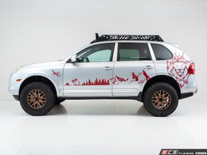 Cayenne 955 / 957 Overland Roof Rack | ES4766311