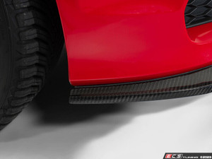 Audi 8V (Pre-Facelift) 15-16 S3 / A3 S-Line Carbon Fiber Front Lip Spoiler | ES4839994