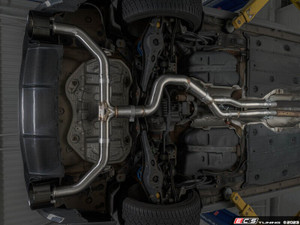 8V RS3 Race Exhaust System | ES4830333