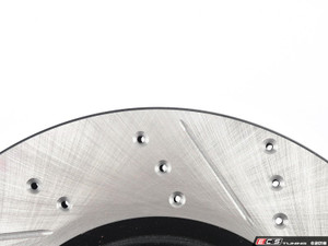 BMW/MINI Cross Drilled/Slotted Rotor | ES3522830