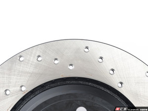 BMW/MINI Cross Drilled Rotor | ES3522812